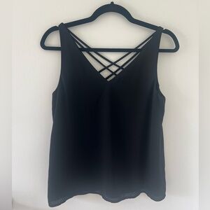 Express black sleeveless top - size xs